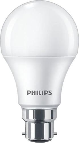 Philips 9W B22 LED Bulb 3-Pieces, Cool Daylight