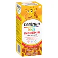 Centrum Kids Incremin Iron Mixture Cherry Flavour, Sugar-Free Liquid Supplement to Support Growth & Development, 200 millilitres