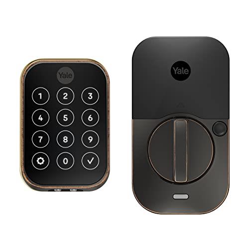 Assure Lock 2 Key-Free Touchscreen Lock with Bluetooth, Oil Rubbed Bronze