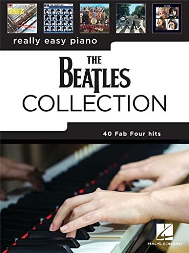 Hal Leonard The Beatles Collection Really Easy Piano Songbook