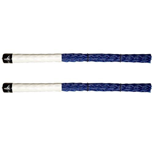 Vater VBSW Sweep Retractable Wire Drum Brushes, Pair Little Monster Brush