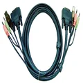 Aten DVI-D Dual Link USB KVM Cable, 3 Meter Length