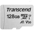 Transcend Transcend 128GB microSD w/Adapter UHS-I U3 A1 (TS128GUSD300S-A), (TS128GUSD300S-A)