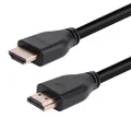Monoprice 8K Certified Ultra High Speed HDMI 2.1 Cable - 10 Feet - Black | 48Gbps, Compatible with Sony PS5, Microsoft Xbox Series X & Series S