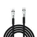 Laser ChargeCore USB-C MFi Lightning Cable, 2 Meter