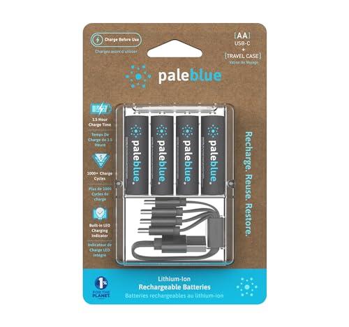 Paleblue AA USB-C Rechargeable Batteries