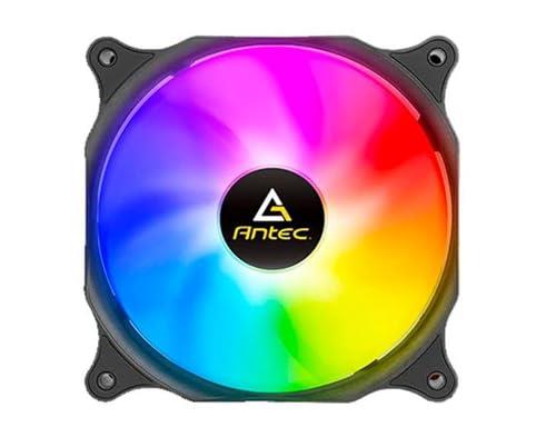Antec Neon 12 ARGB Full Spectrum Hydraulic Case Fan (Pack of 3)
