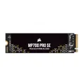 CORSAIR MP700 PRO SE 4TB M.2 PCIe Gen5 x4 NVMe 2.0 SSD – M.2 2280 – Up to 14,000MB/sec Sequential Read – High-Density TLC NAND – Black