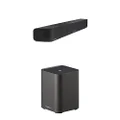 Sennheiser AMBEO Soundbar Max + AMBEO Subwoofer for TV and Music with Immersive 3D Surround Sound