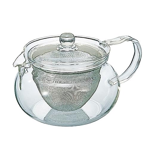 Hario ChaCha Kyusu Maru Tea Pot, 450ml