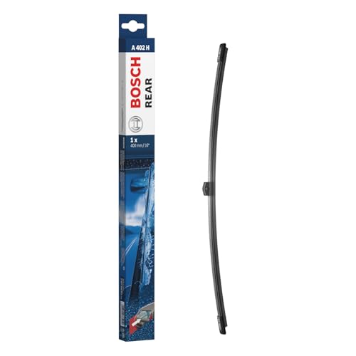 Bosch Rear Wiper A 402 H - 1 Replacement Blade for Rear Window - 400 mm | Excellent Cleaning Performance - Quick and Easy Installation on the Rear Windscreen - Vehicle-Specific Fit