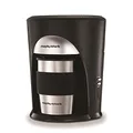 Morphy Richards Coffee On The Go Filter Coffee Machine 162740 Black and Brushed Stainless Steel