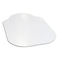 Evolve 36" x 48" Clear Office Chair Mat with Rounded Corners for Low Pile Carpets, Made in The USA, C515003G