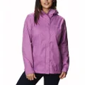 Columbia Women's Arcadia II Jacket, Waterproof & Breathable, Blossom Pink, XX-Large