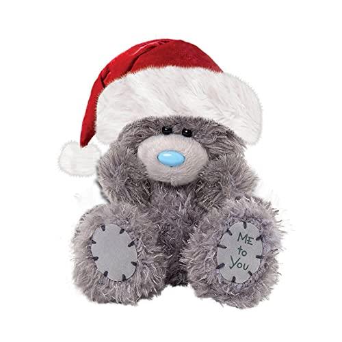 Me to You Christmas S4 Santa Hat Soft Toy