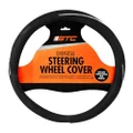 BTC Universal Steering Wheel Cover with Detail, 38 cm Size