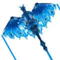 Simxkai Dragon Kite for Kids & Adults, Easy to Fly Kite for Beginners,by (Blue)