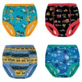 MooMoo Baby Potty Training Pants Absorbent Vehicle Training Pants for Toddler Boys 4 Packs 5T