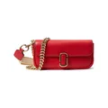 Marc Jacobs The Mini Soft Shoulder Bag, True Red, One Size