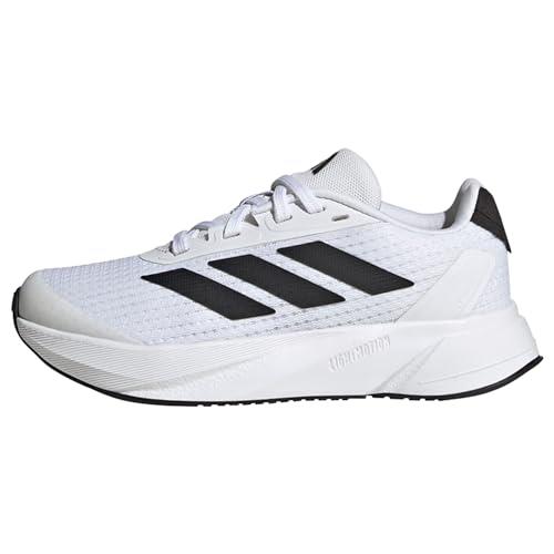 adidas Sportswear Duramo SL Kids' Running Shoes, Cloud White/Core Black/Grey Five, 3