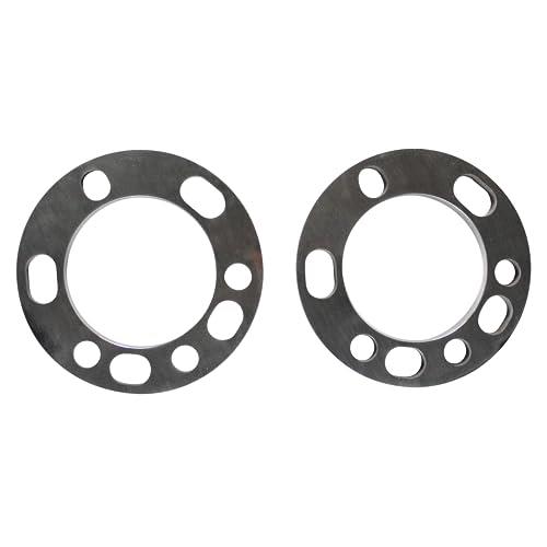TFI Racing Billet Machined 6 Hole-Pair Wheel Spacer, 12 mm Size