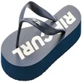 Rip Curl Classic Surf Bloom Open-Toe Slippers, Navy, Size 5