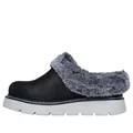 Skechers Women's Keepsakes Lite Cozy Blend Shoe, Black, Size US 6