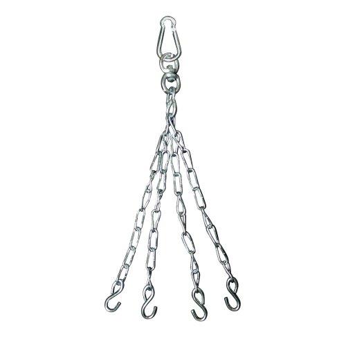 Ringside Heavy Duty Boxing Muay Thai Heavy Bag Hanger Chain and Swivel Silver 24 inches Long