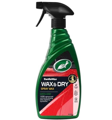 Turtle Wax 51800 Wax It Wet Car Spray Wax Cleaning Protection and Instant Shine 500ml