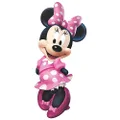 RoomMates RMK2008GM Minnie Mouse Bowtique Giant Repositionable Disney Wall Stickers Pink