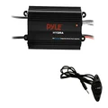 Pyle Marine Bluetooth Amplifier Audio Component Amplifier Black (PLMRMB4CB)