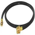 Coleman 1219970 Accessory Hose with 42802 LH Fitting, Black/Gold, 5 Feet