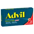 Advil Tablets for Fast & Effective Pain Relief with Ibuprofen 200mg for Headache, Backache, Arthritis Pain Relief - 24 pack