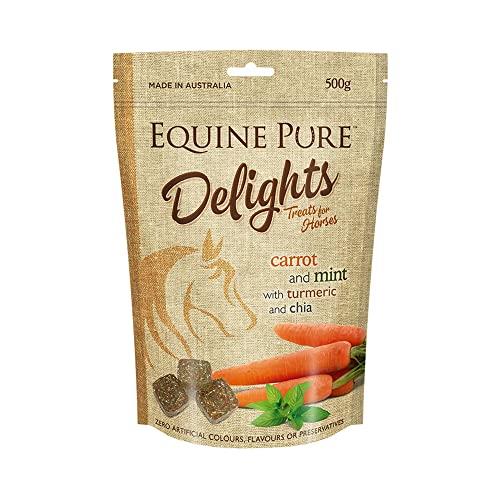 Equine Pure Delights Carrot Mint Turmeric & Chia 500G