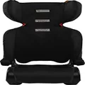 InfaSecure Versatile Folding Booster Car Seat for 4 to 8 Years, Black (CS6013)