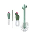 Boon Replacement Cacti Bottle Cleaning Brush Set, Multi