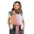 Moby Easy Wrap Baby Carrier, Dusty Rose