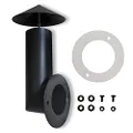 Grill Smoke Stack, Replacement for Pit Boss/Traeger/Camp Chef and Other Pellet Grills Smokestack Chimney