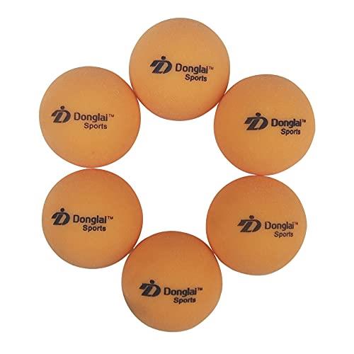 DDonglai 1.38"(35mm) Diameter Tournament Quality Foosball Balls-Great Grip to Play Foosball Game, 6pack Foosball Balls Sets