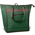 Rachael Ray Thermal Tote Chillout, 18.5" X 6" X 16.5", Forest Green