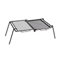 Campfire Camping Foldable Grill and Hotplate, Medium