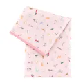 Bumkins Baby Splat Mat for Under High Chair, Disney Princess Waterproof Washable Cloth for Arts and Crafts, Playtime Mats for Kids, Floors or Tables, Reusable Fabric