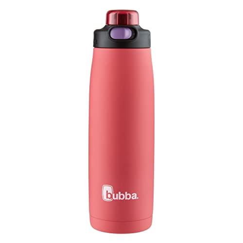 Bubba Brands Radiant Stainless Steel Water Bottle, 24 oz, Electric Berry