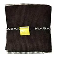 Nabaiji Ultra Compact Microfiber Stiped Towel, X-Large
