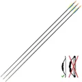 Decathlon - Steel-Tipped Carbon Shaft Arrows 3-Pack - Discovery 300 - Size 32
