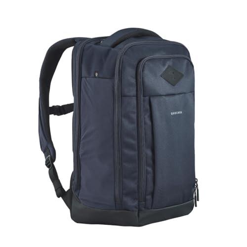 Quechua BP MH500 Mountain Walking Backpack, 30 Litres Capacity, Large, Dark Blue