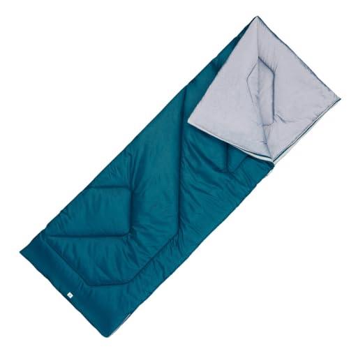 Decathlon - Camping Sleeping Bag 10° - Arpenaz - Dark Petrol Blue
