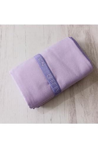 Nabaiji Ultra Compact Microfiber Towel, Abyss Grey, Large