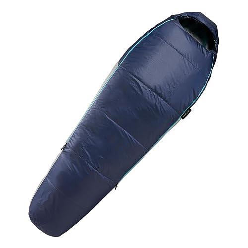 Decathlon - Trekking Sleeping Bag 15° - Trek 500 - Navy Blue - Size M
