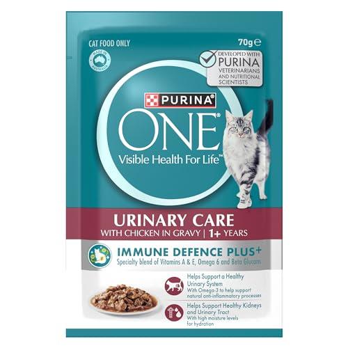 PURINA ONE® Adult Urinary Care with Chicken in Gravy Wet Pouch 12x70g